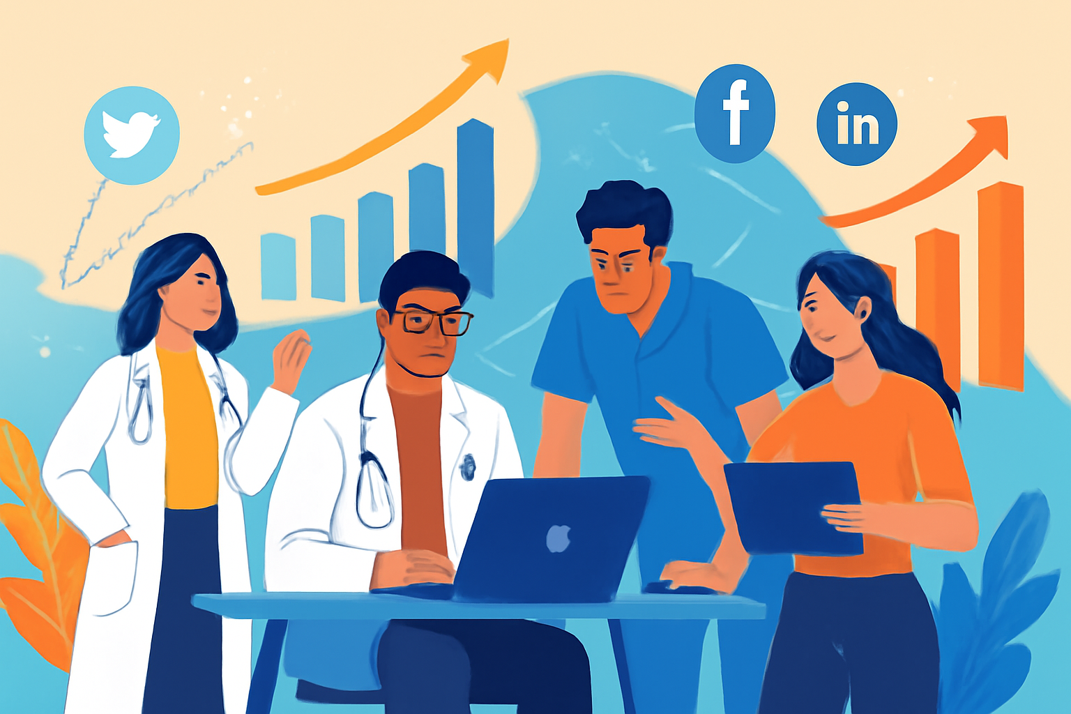 DevSupport’s Social Media Management
