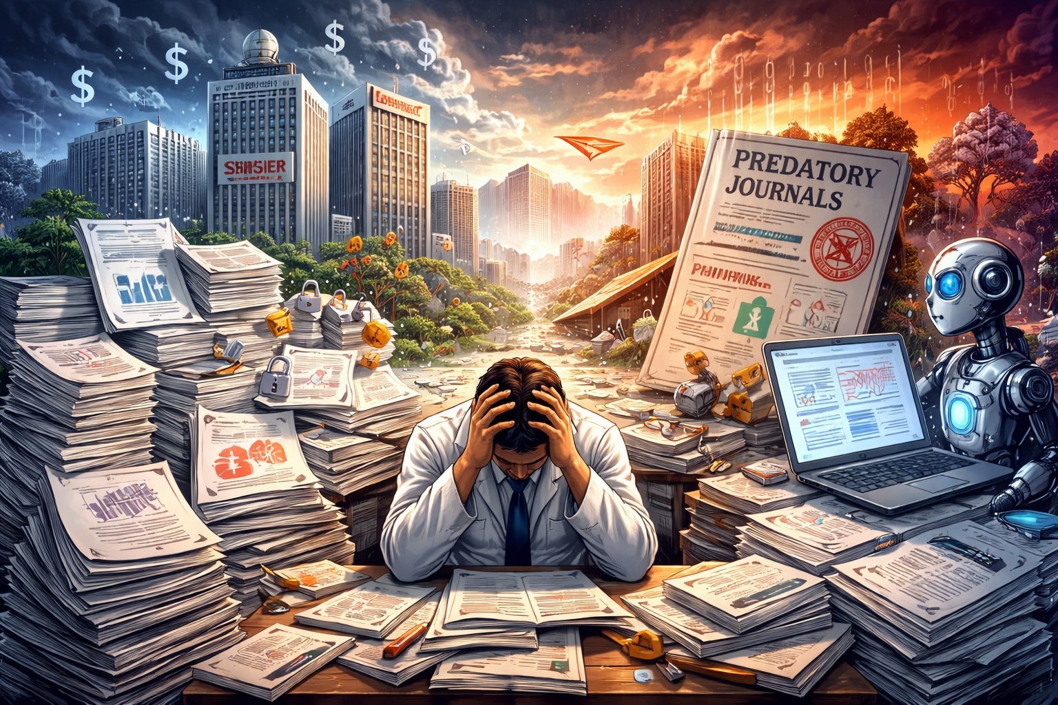 The Crisis in Scientific Publishing: A System Under Scrutiny